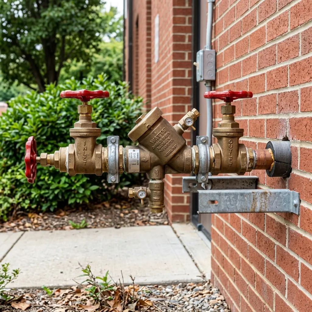 Backflow Prevention Plumber in Jackson, MI